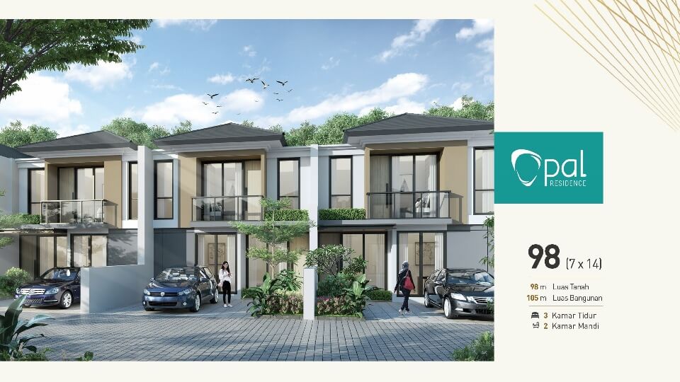 Pondok Tjandra Sidoarjo Gebyar Property