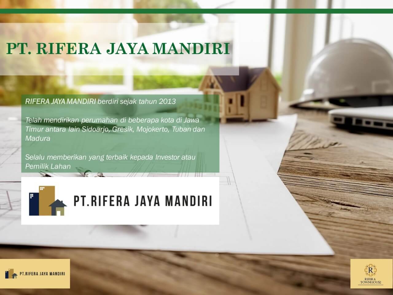 Rifera Townhouse Sidoarjo Gebyar Property