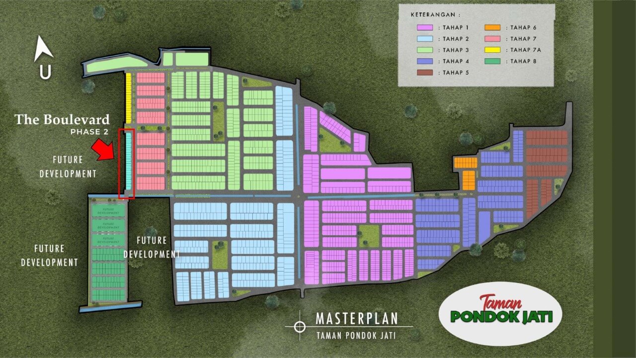 Taman Pondok Jati Sidoarjo Gebyar Property